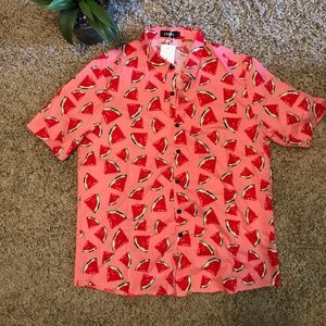 Men's Watermelon Hawaiian Shirt